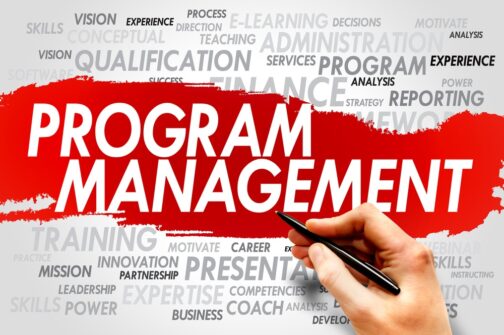 Program,Management,Word,Cloud,,Business,Concept